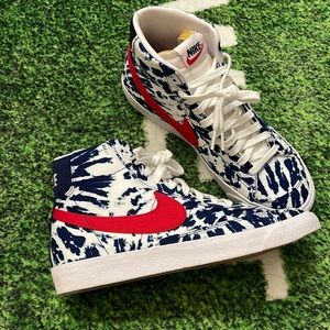 Nike Blazer Mid 77- vintage tie dye